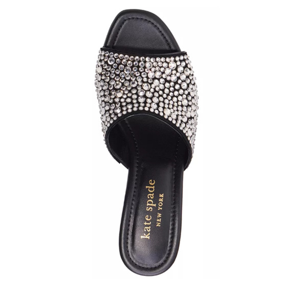 Kate Spade New York Women's Malibu Crystal Dress Sandals Size 10 NWT - Picture 6 of 8